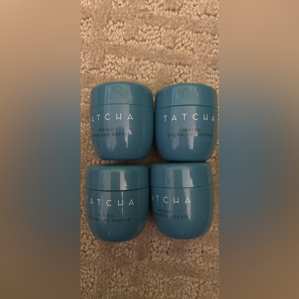 4 x tatcha  Mini Indigo Overnight Repair 10ml new no box